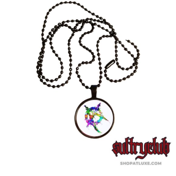Anarchy Symbol Necklace (Several Styles) - Picture 12 of 16